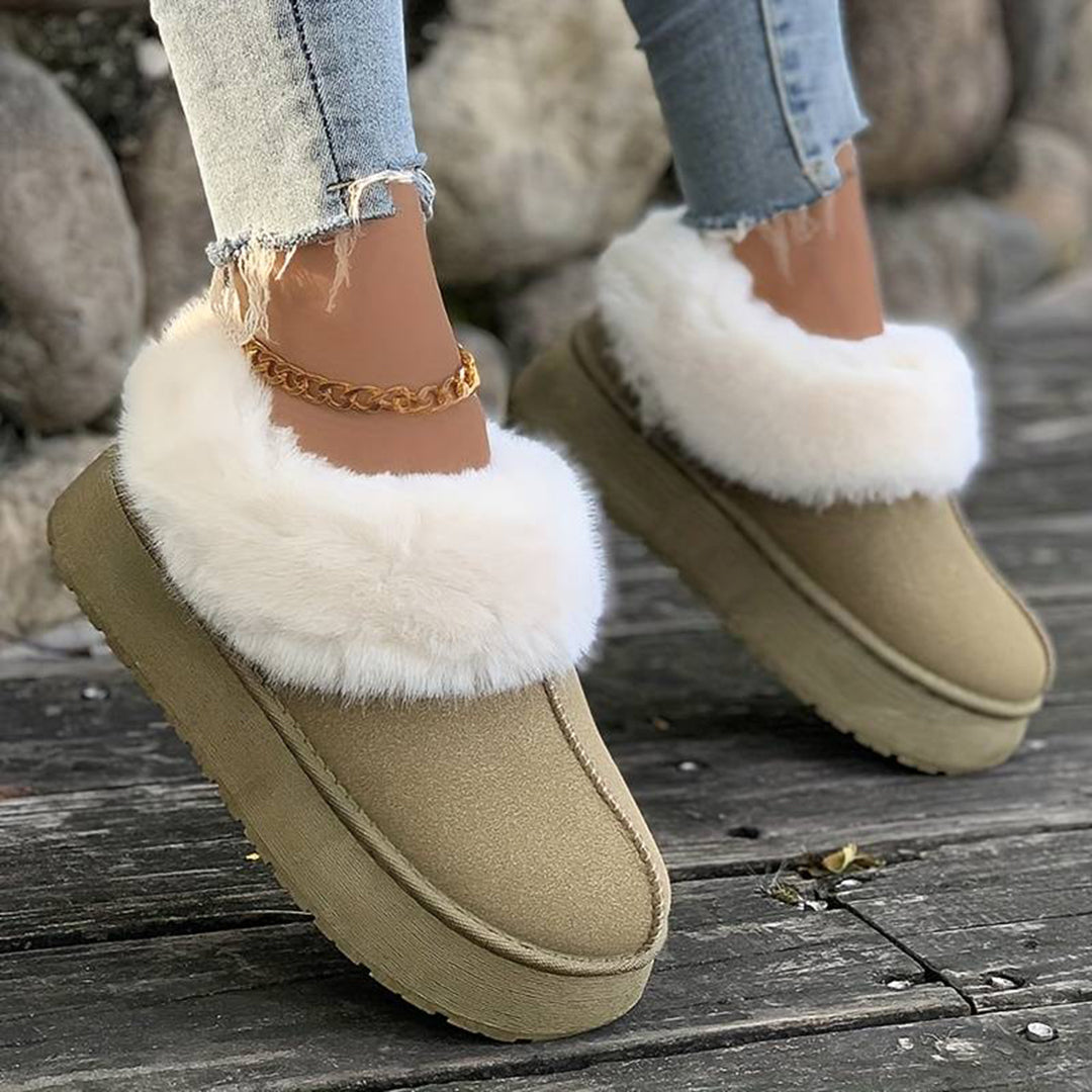 Cozy Women's Winter Ankle Boots