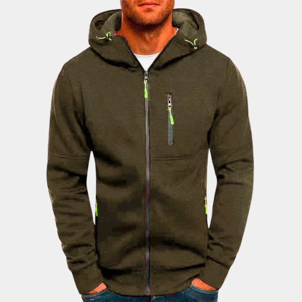 Tough and Stylish Urban Mens Coat
