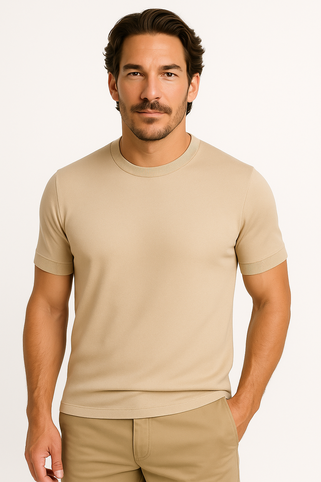 Men's Cashmere Polo Shirt