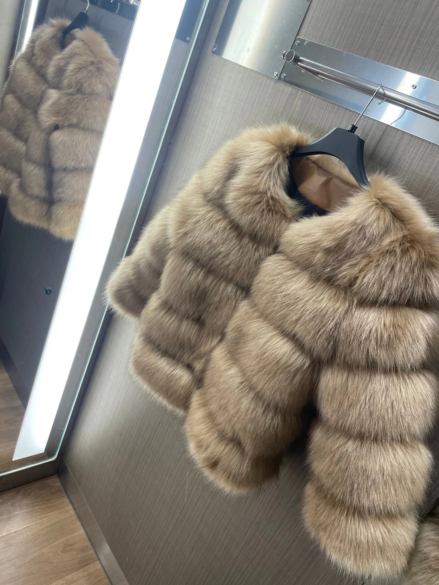 Aurie Women's Faux Fur Coat