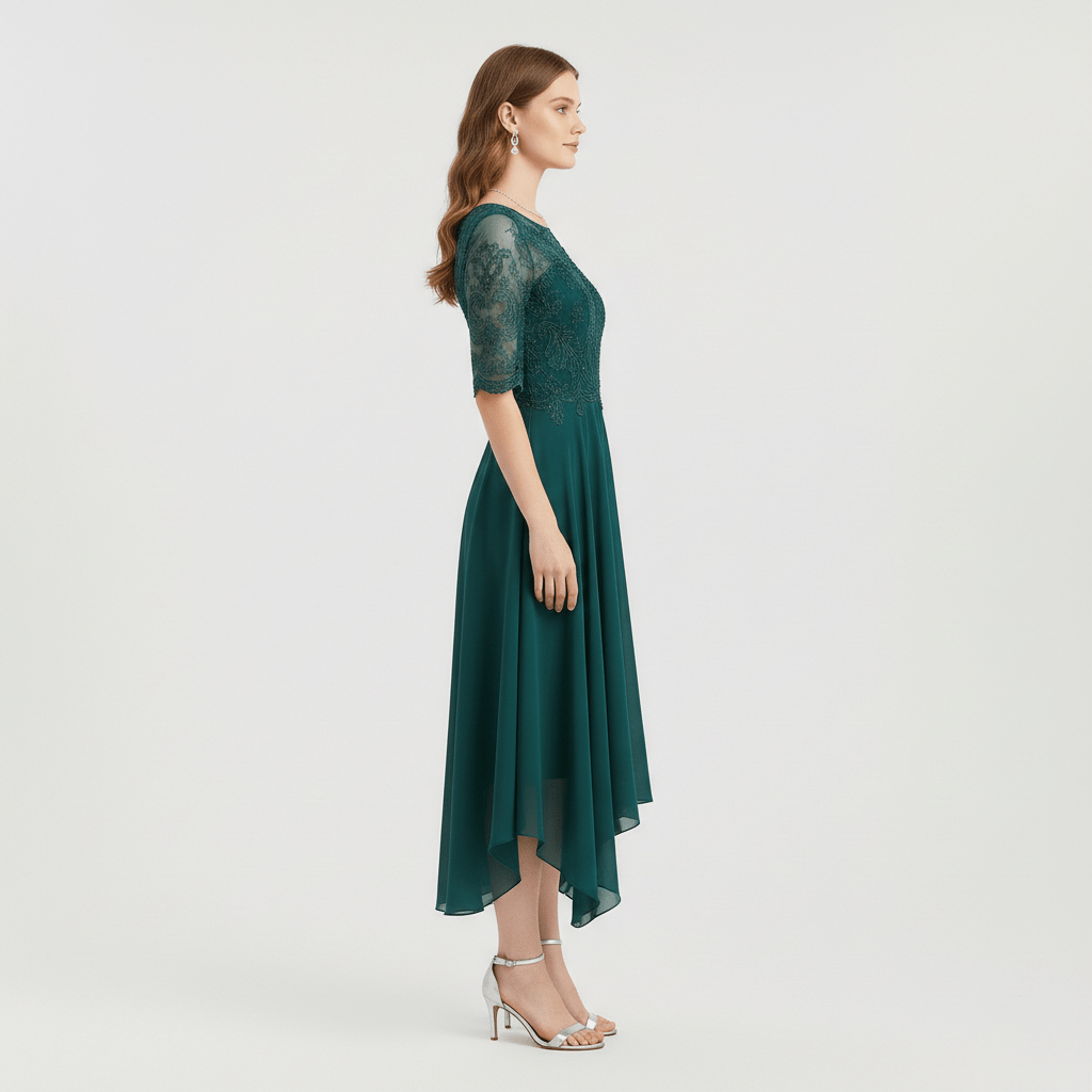Beautiful Lace Formal Party Dress