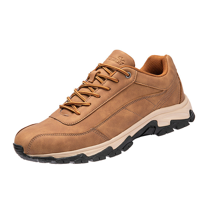 Vintage Style Men's Leather Shoes