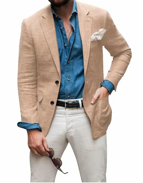 Classic Fit Men's Summer Blazer