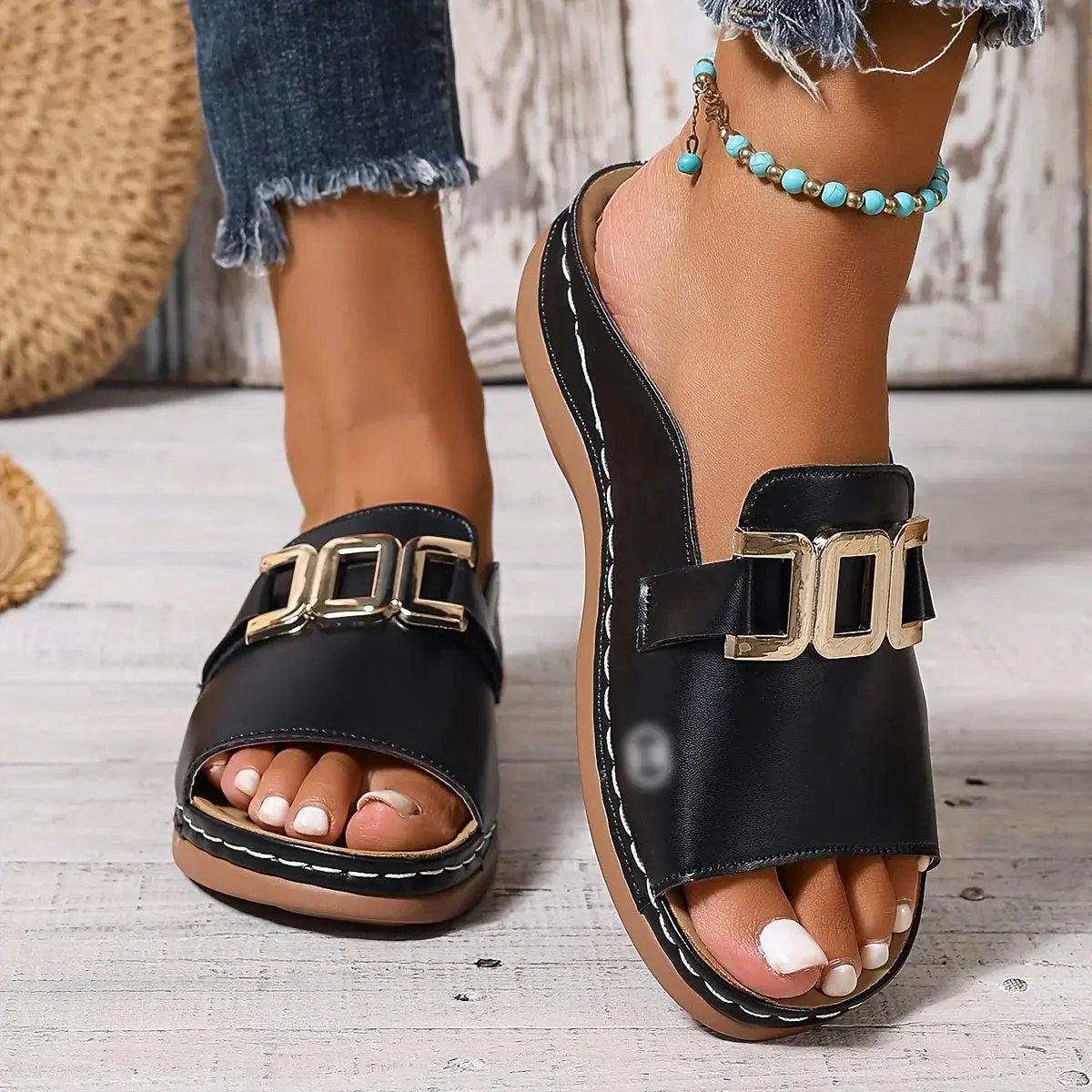 Comfortable Slide Footwear