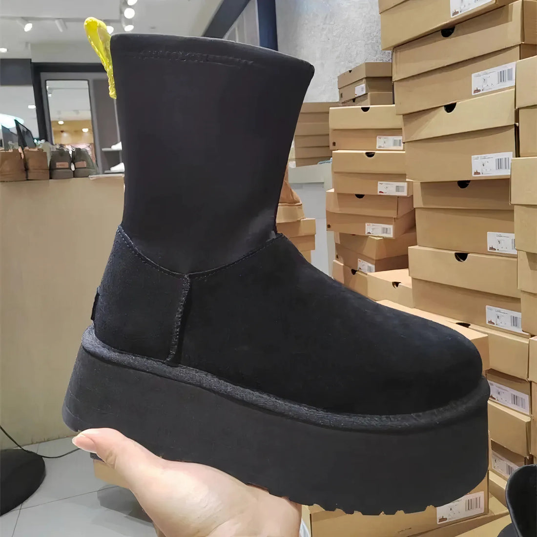 Fashionable Insulated Women's Snow Boots
