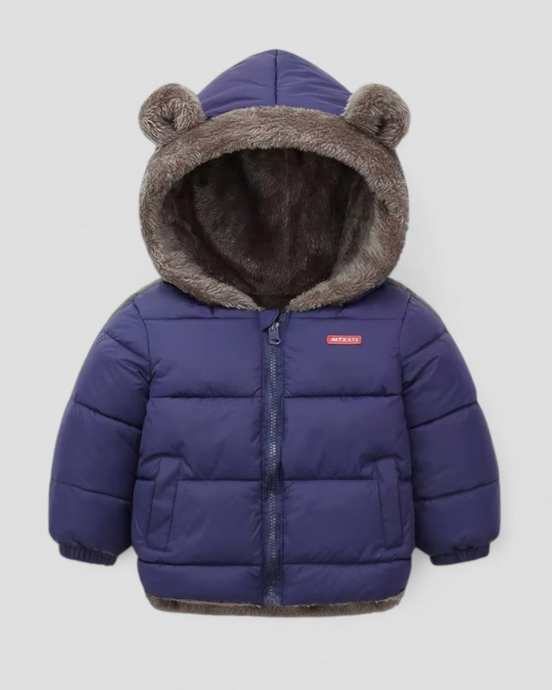 Warm Baby Hooded Snow Jacket
