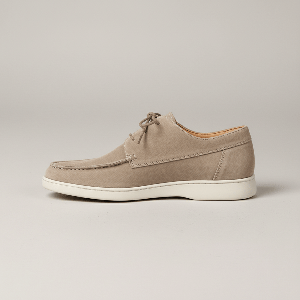 Comfortable Slip-On Leather Loafers with Padded Insoles