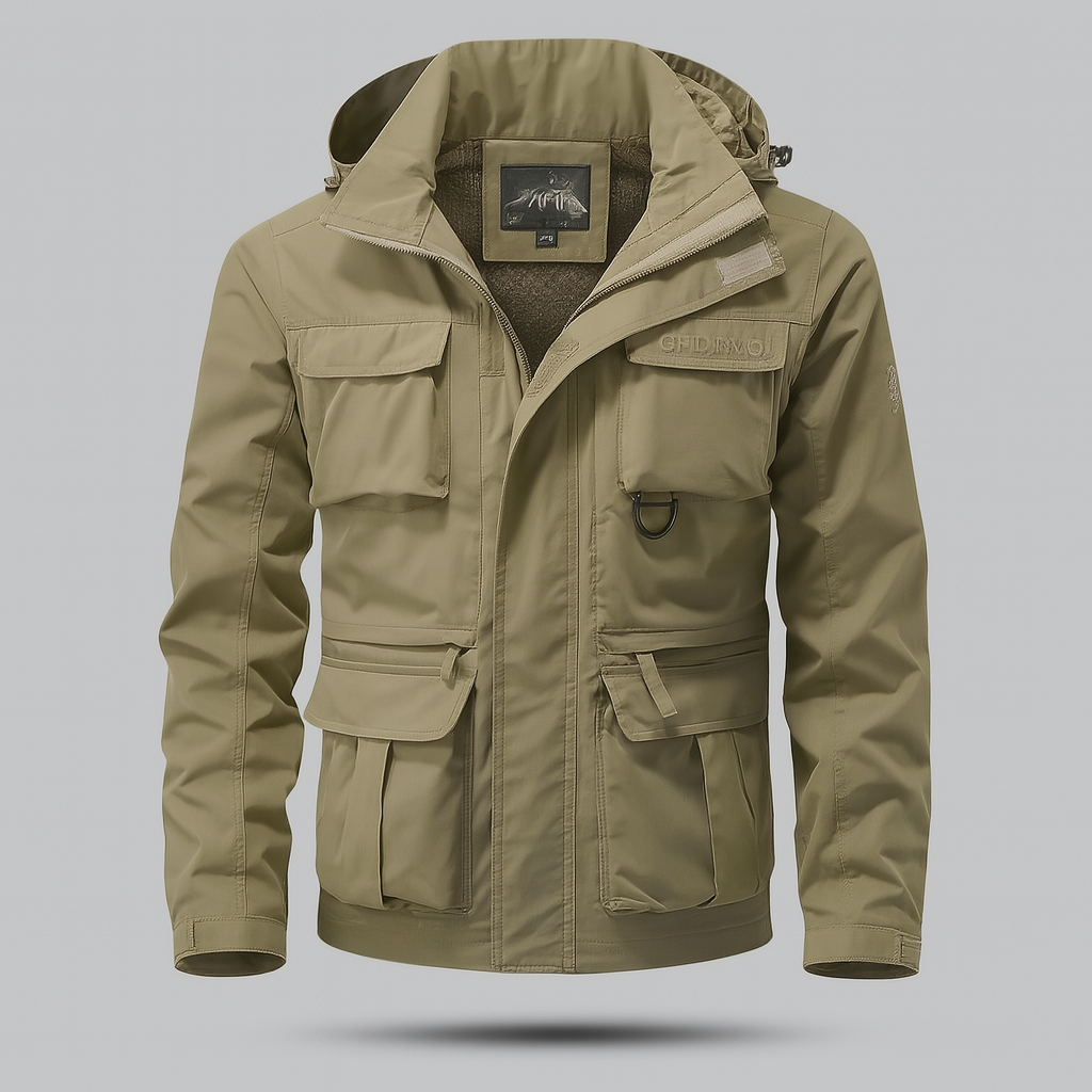 Men's Military Winter Coat