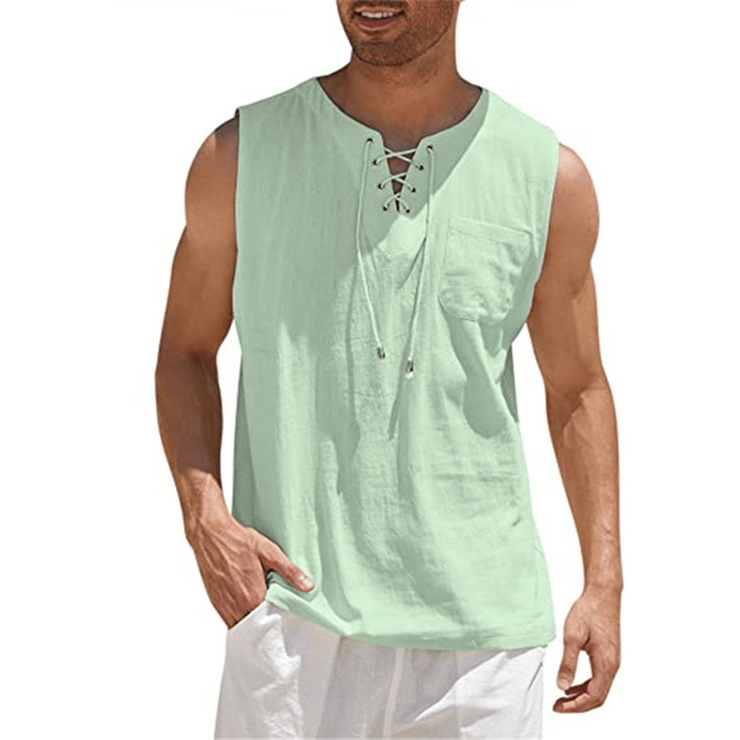 Lightweight Breathable Tank Top Shirt