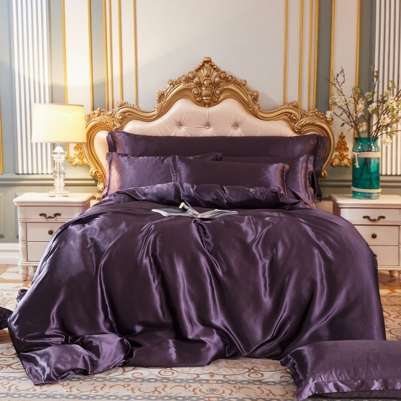 Soft 4-Piece Bedding Set with Duvet Cover