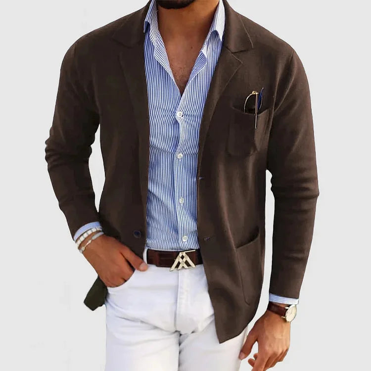 Relaxed Fit Men's Summer Blazer