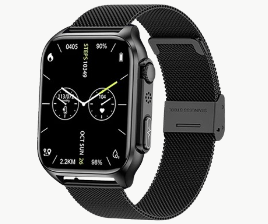 Easy Blood Sugar Monitoring Smartwatch For Diabetics