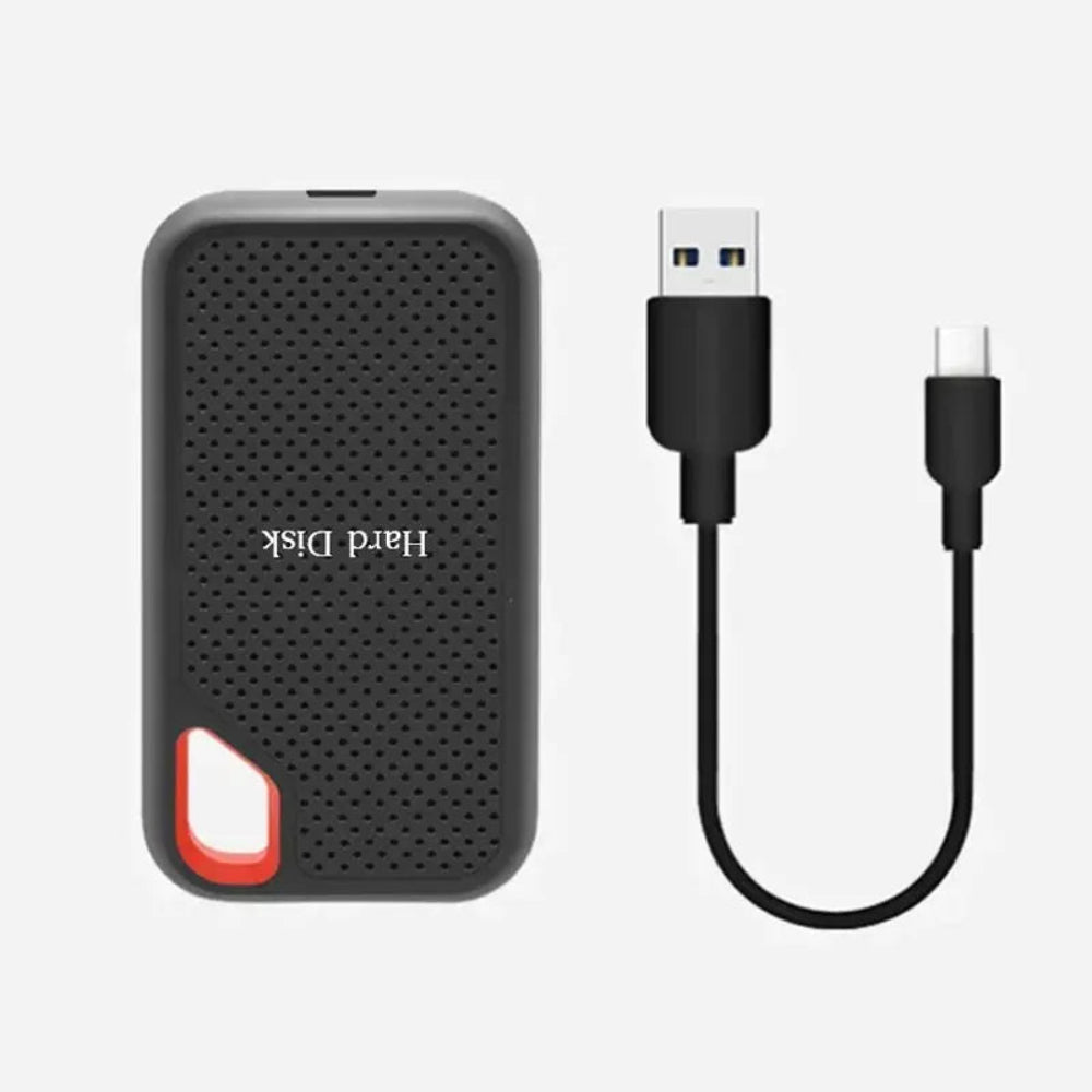 Fast 8TB USB External Solid State Drive Compact Storage