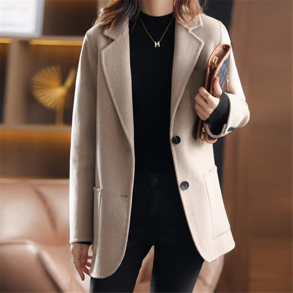 Timeless Ladies Tailored Blazer Coat