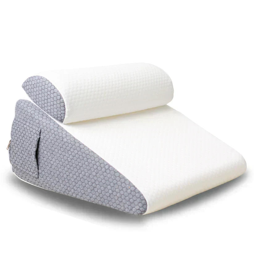 Supportive Memory Foam Pillow for Restful Sleep