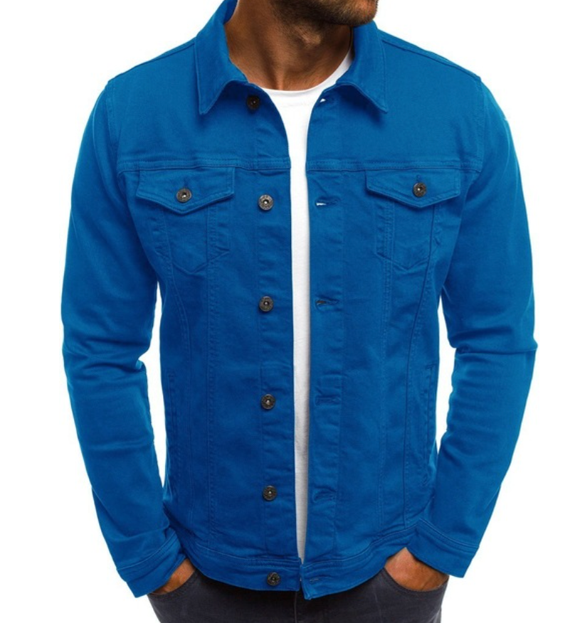 New Arrival Michael Classic Denim Jacket