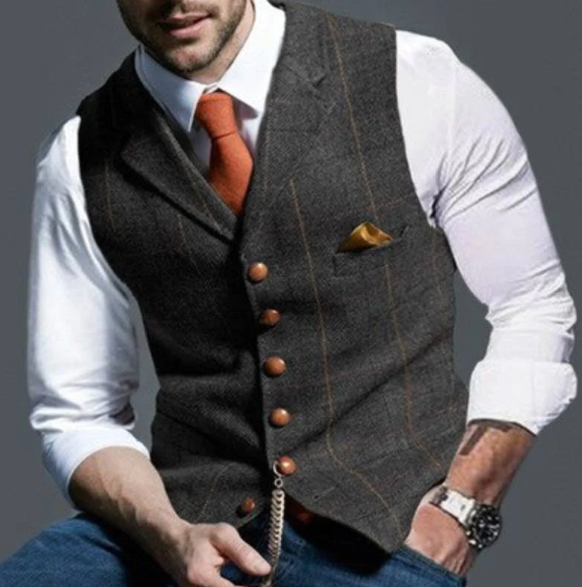 Trendy Mens Tank Top Vest