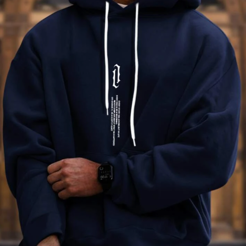 Soft and Fashionable Mens Hoodie