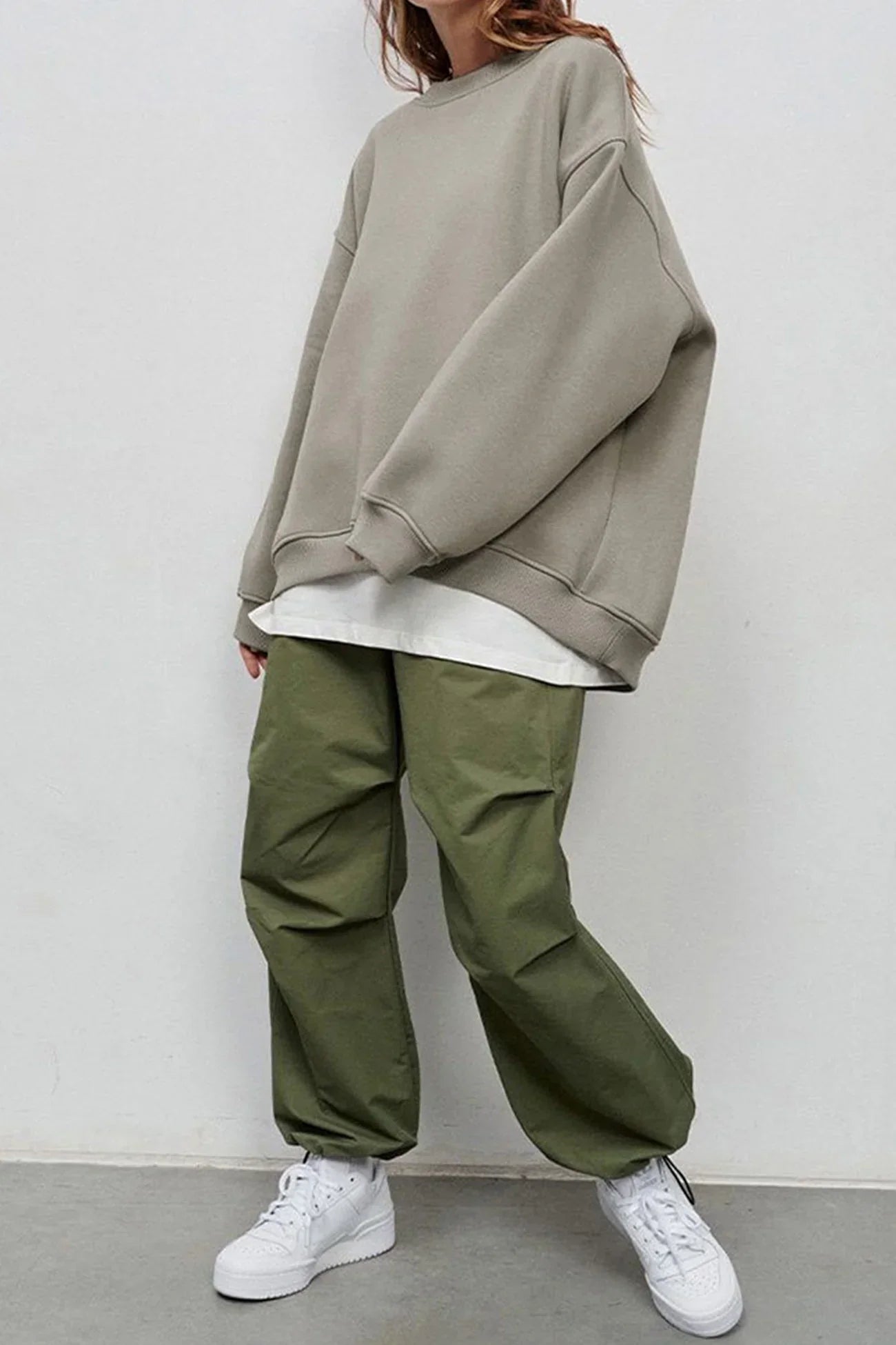 Cozy Women's Loose Fit Sweater