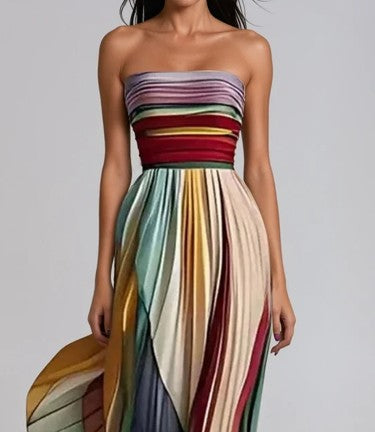 Aurea | Casual Maxi Tube Dress 1