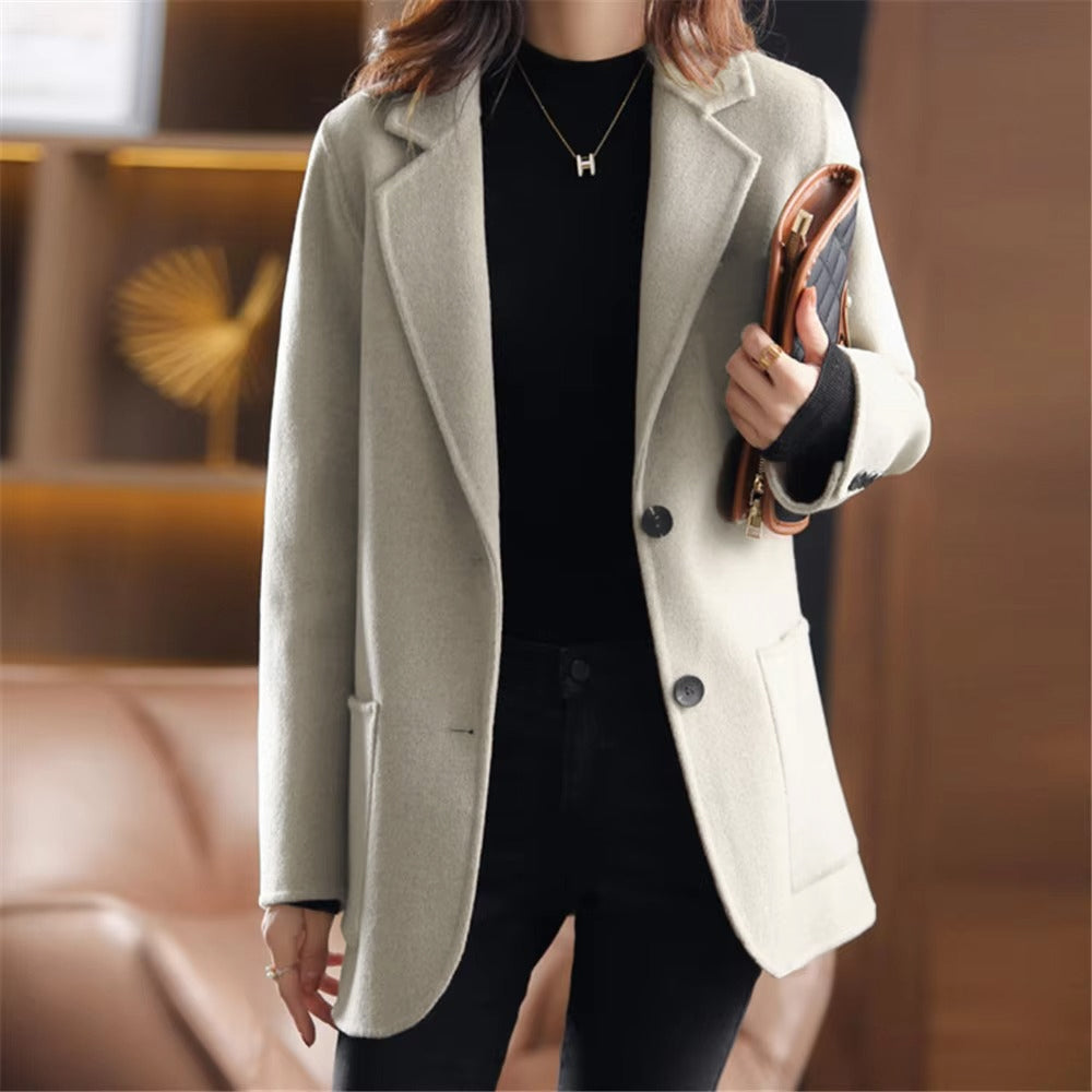 Classic Ladies Wool Jacket Coat