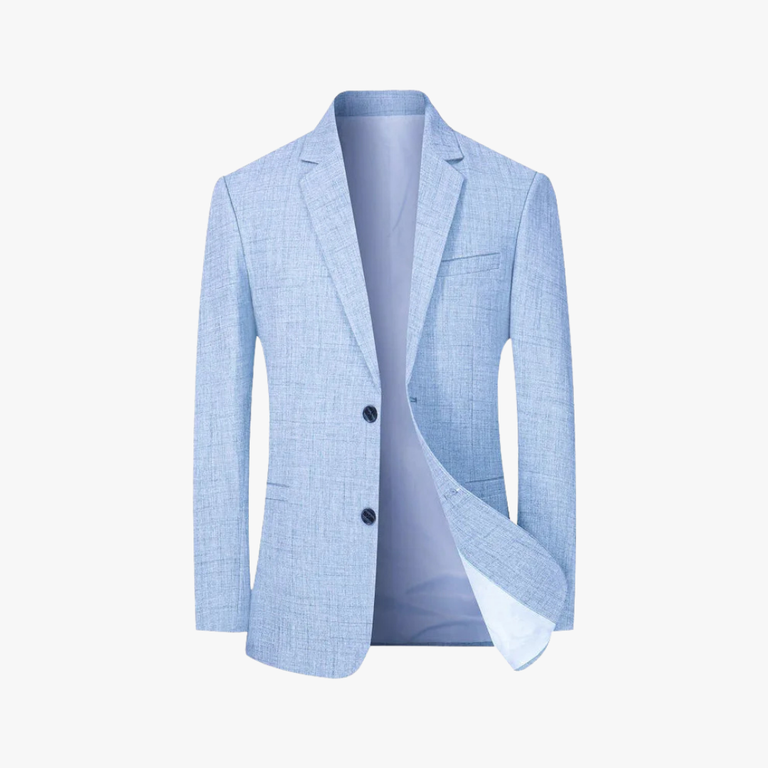 Lightweight Blazer Jacket for Active Fit