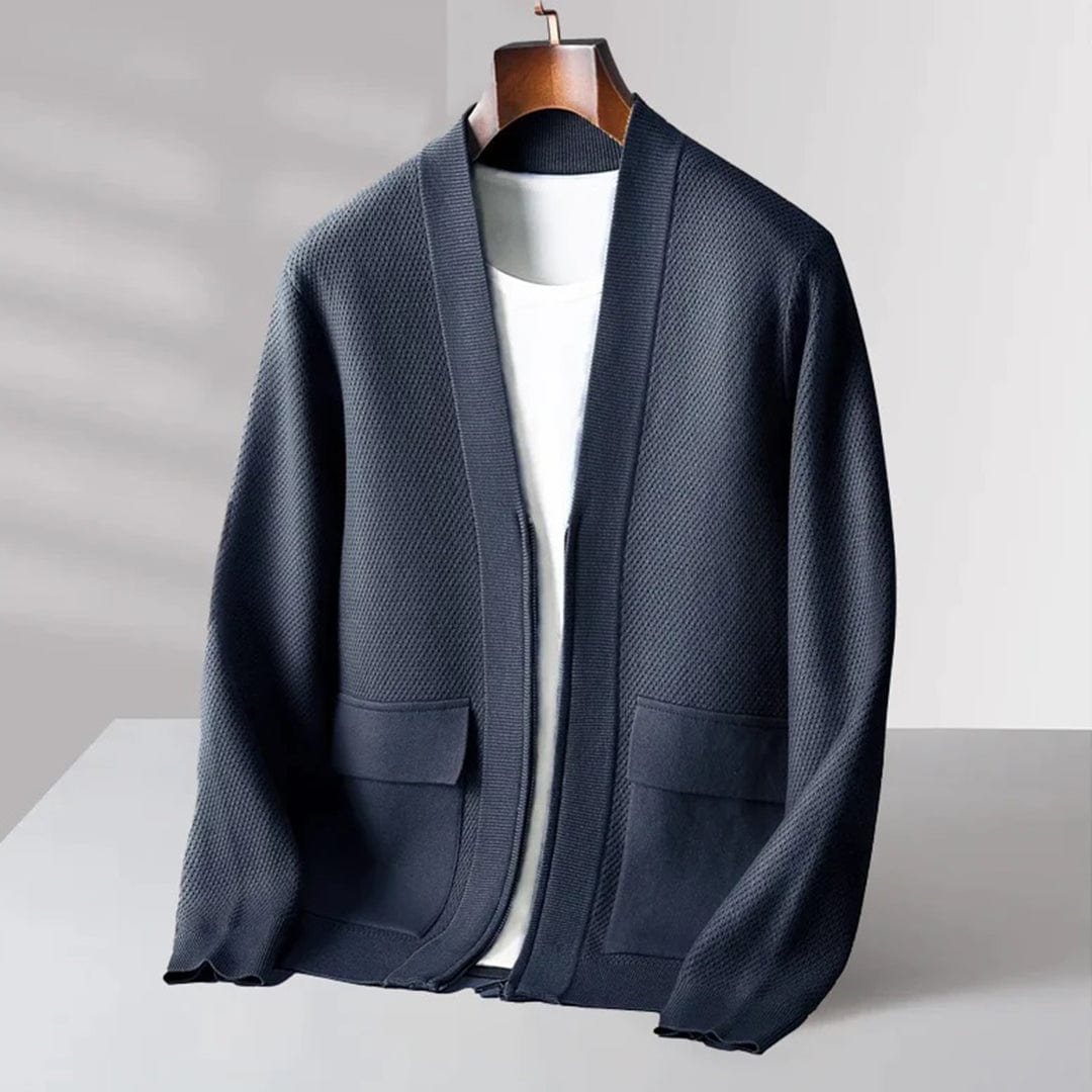 Warm Vintage Knit Cardigan