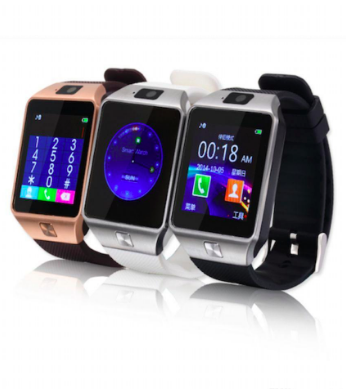 Smart Bluetooth Watch with Fitness Tracker and Phone Calls