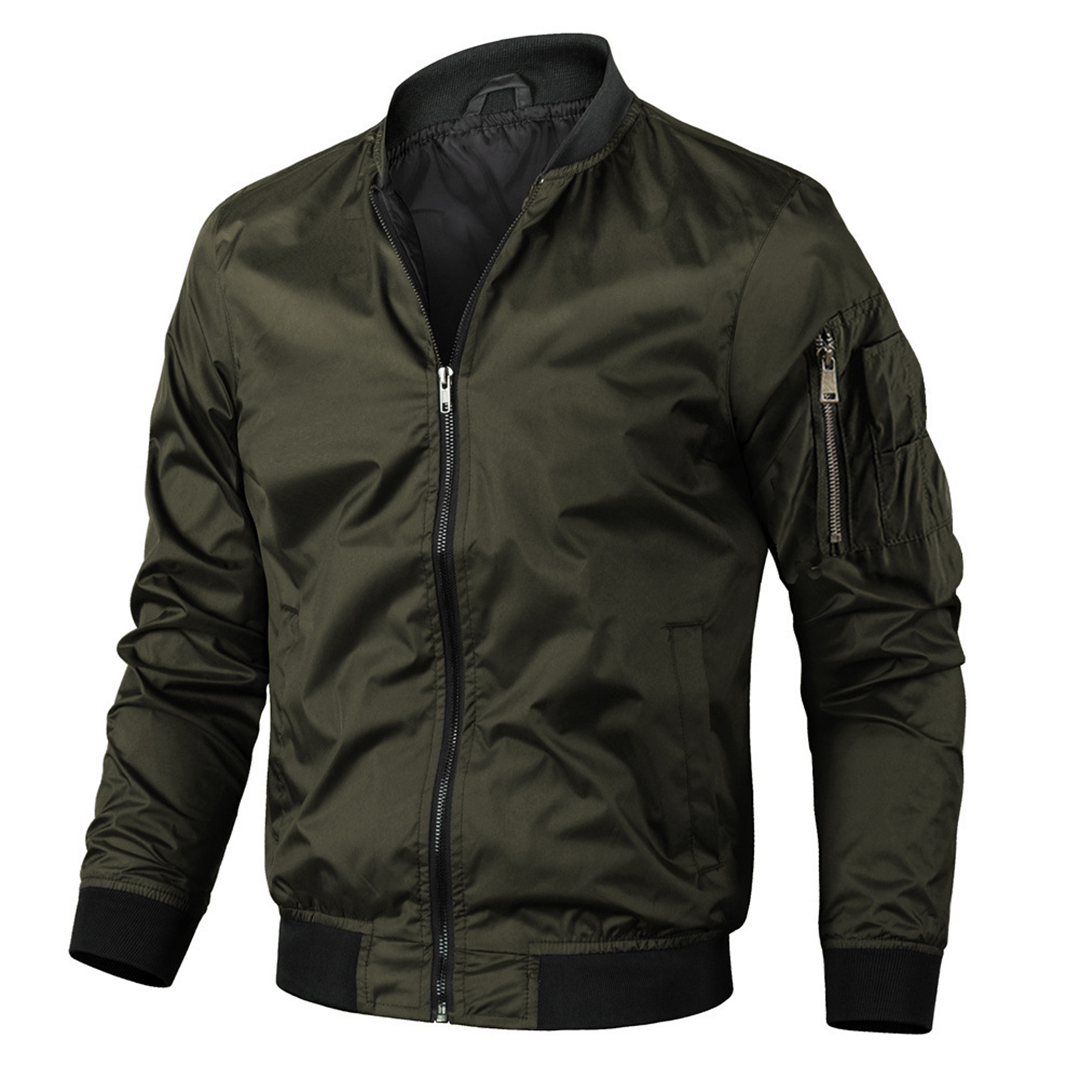 Waterproof Windbreaker Jacket with Soft Inner Lining