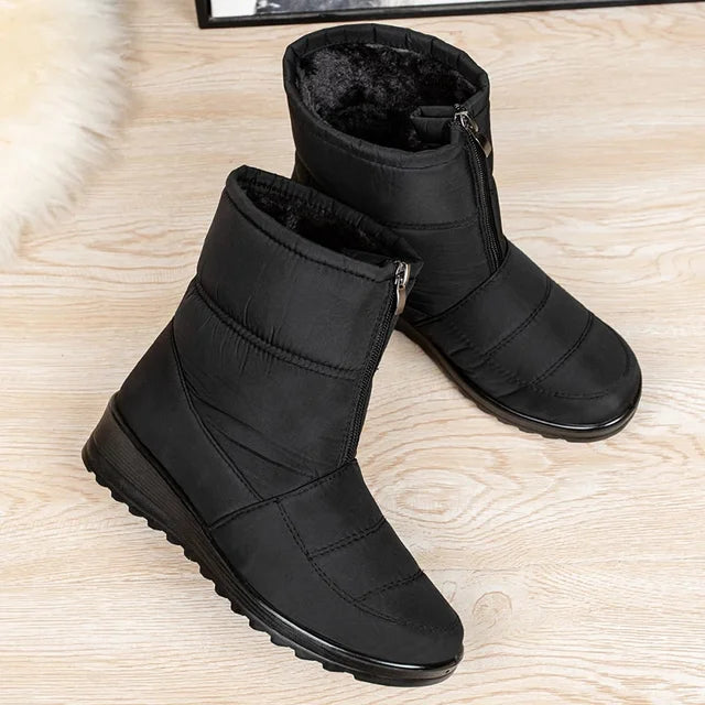 Warm Waterproof Insulated Winter Boots