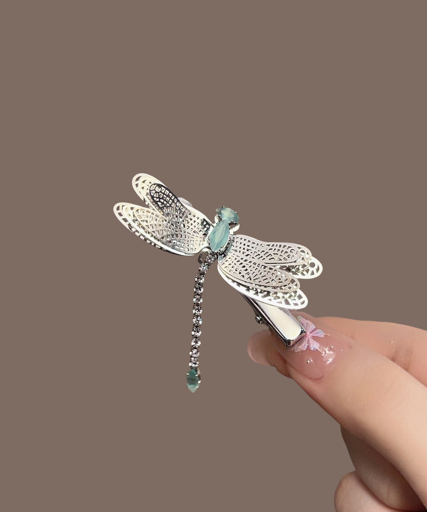 Women's Hair Pin Metal Alloy Zircon Resin Finish - OutfitLondon