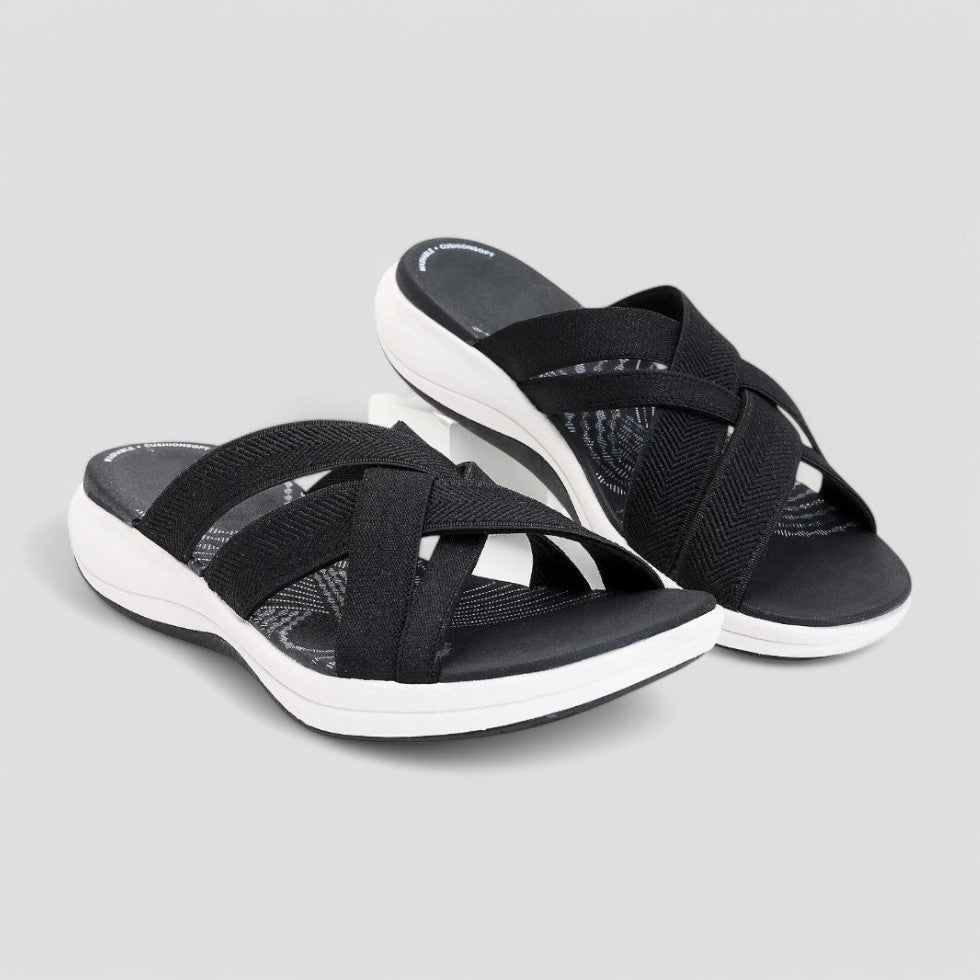 Comfortable Slide On Summer Sandals for Women