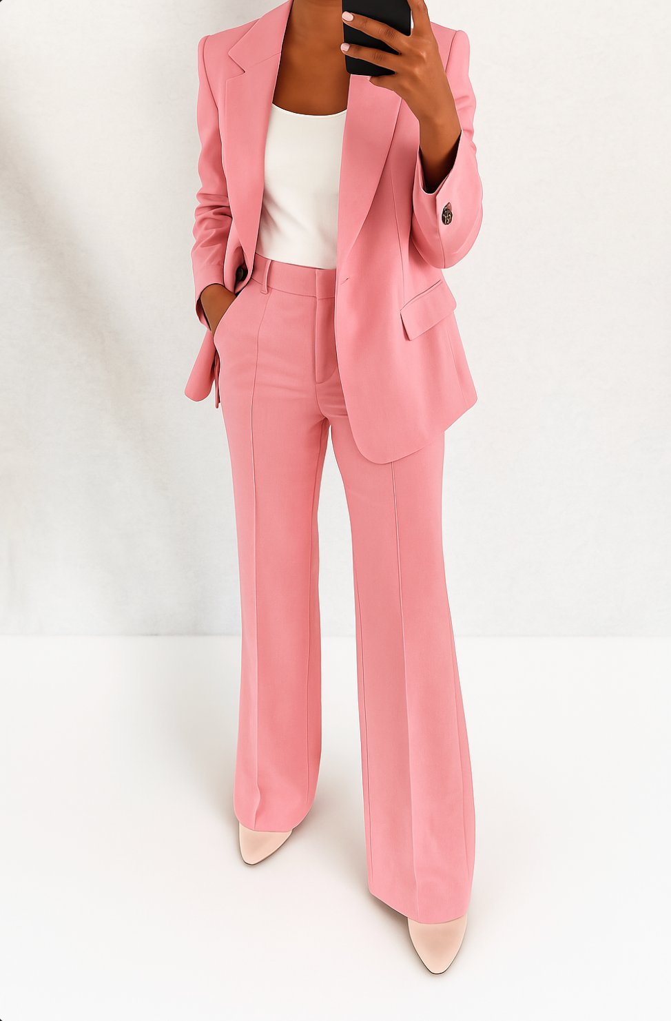 Brenda Women's Tailored Suit Set