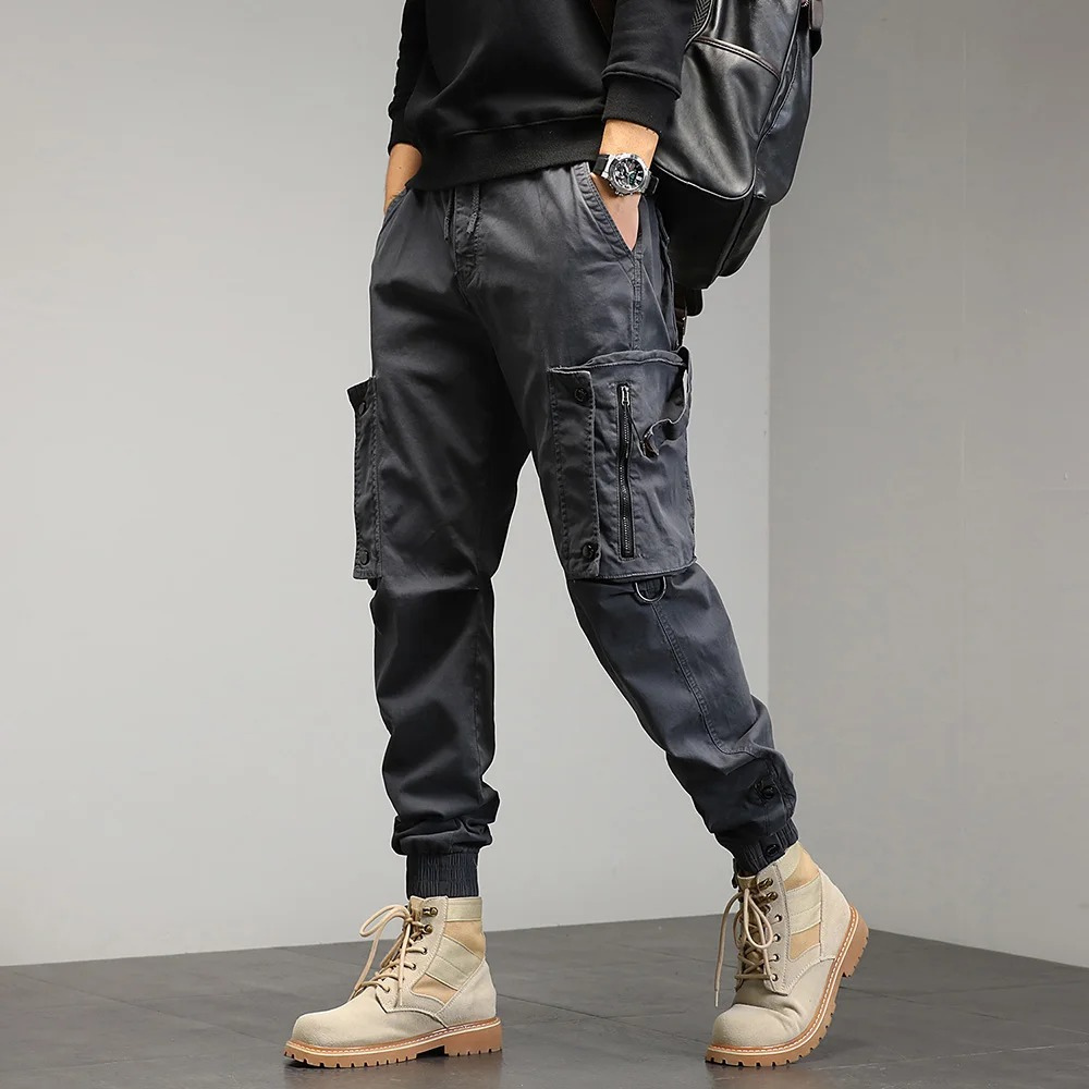 Relaxed Fit Casual Cargo Pants for Daily Wear