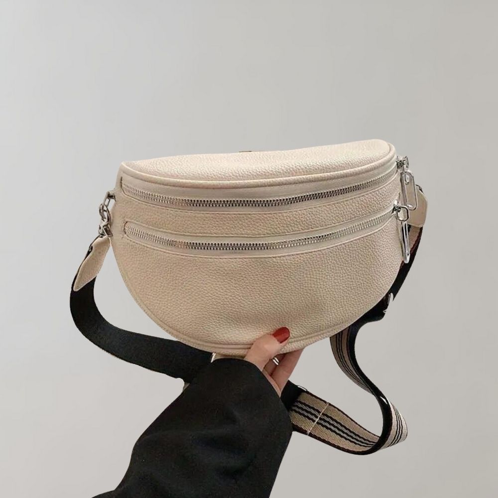 Fashionable Dual Zip Mini Purse