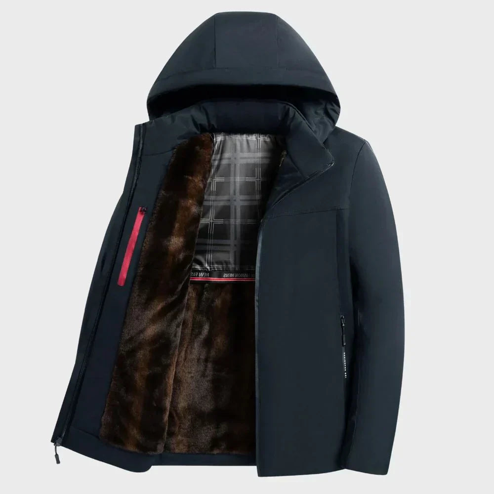 Durable Water Resistant Snow Jacket - OutfitLondon
