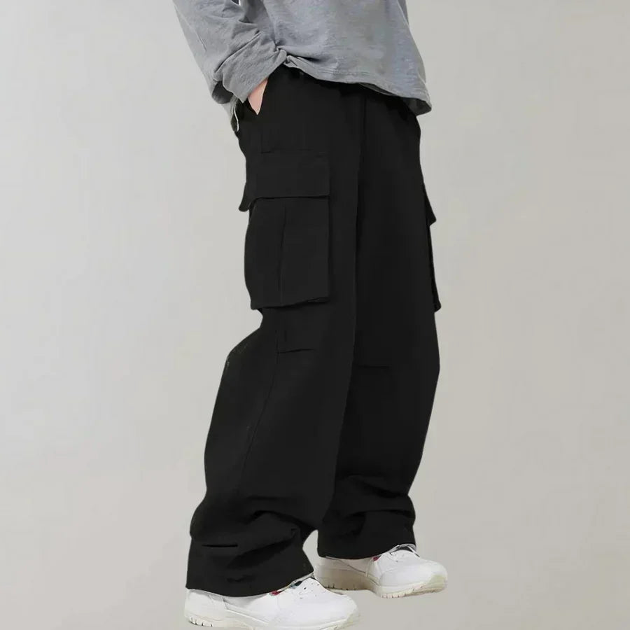 Classic Fit Men's Cargo Trousers