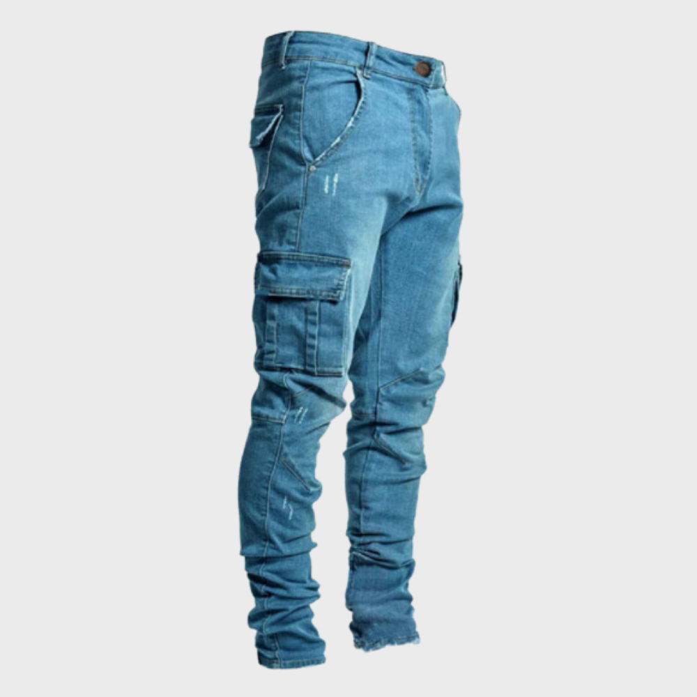 Relaxed Fit Men's Cargo Pants