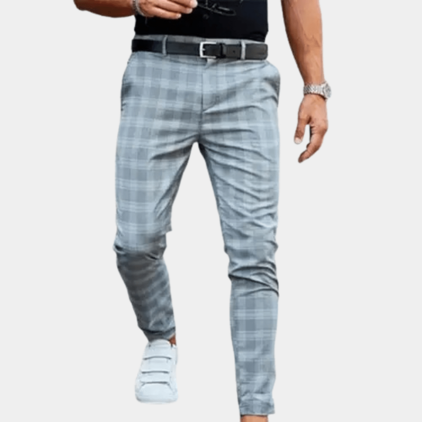 Tailored Classic Men's Formal Trousers