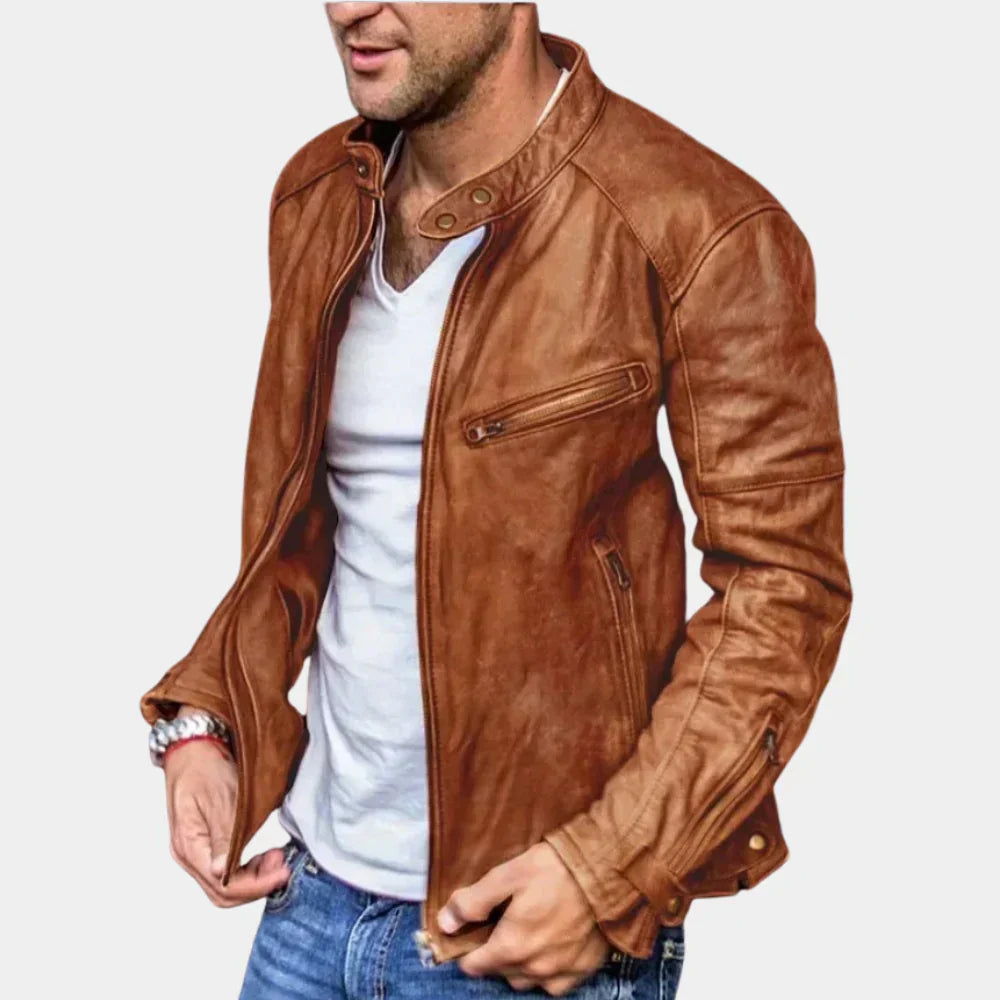 Waterproof Men's Classic Rain Jacket