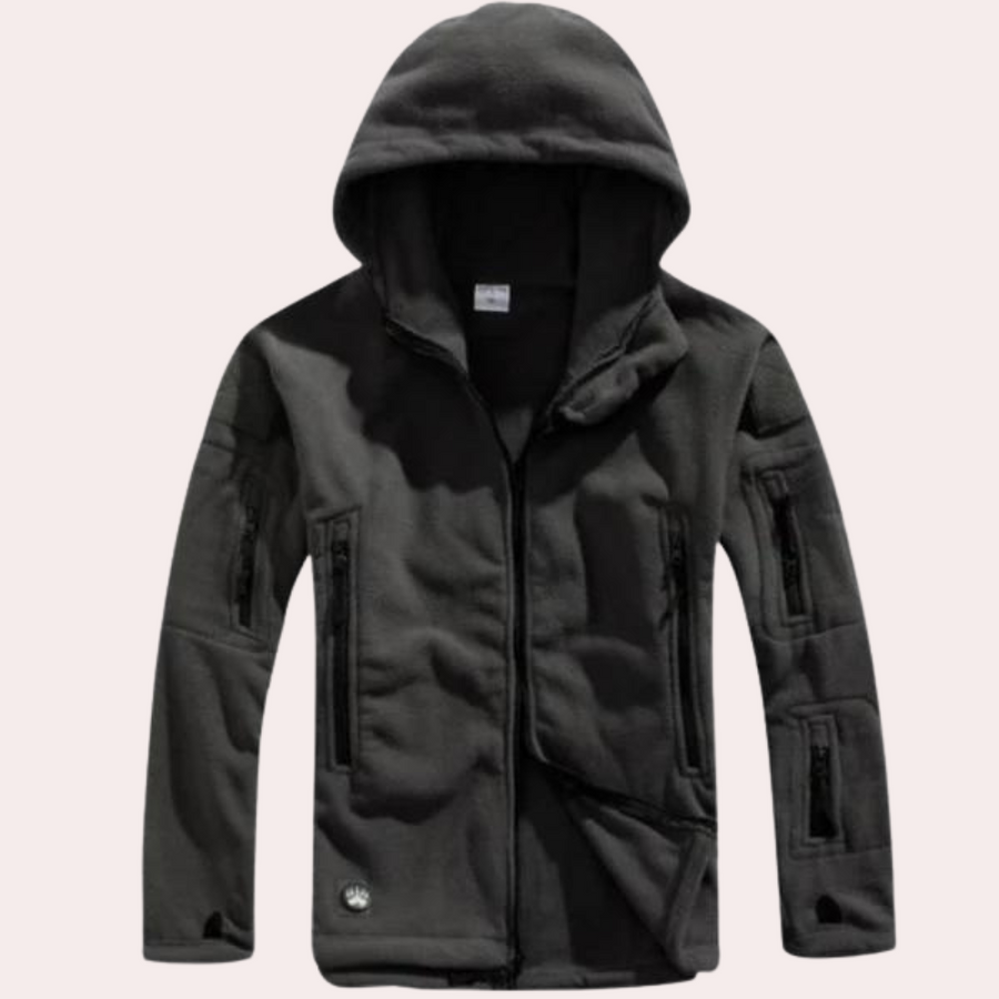 Soft Hooded Fleece Coat