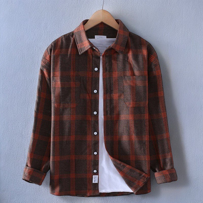 Classic Overshirt: Versatile Layering Top