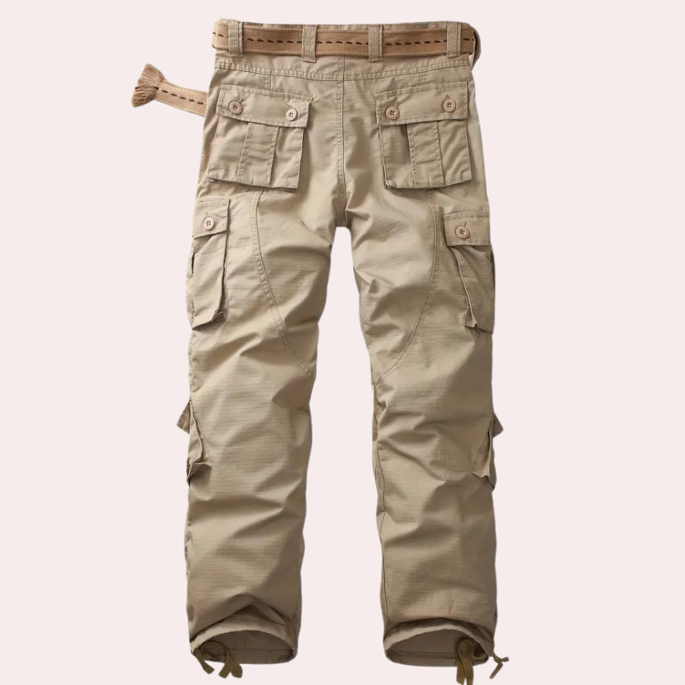 Trendy Men's Cargo Work Pants - OutfitLondon