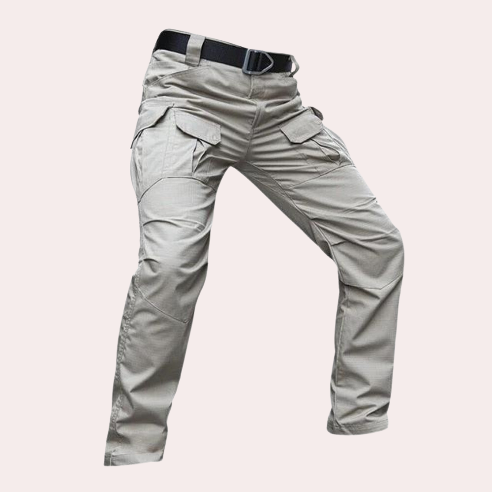 Men's rugged military cargo pants