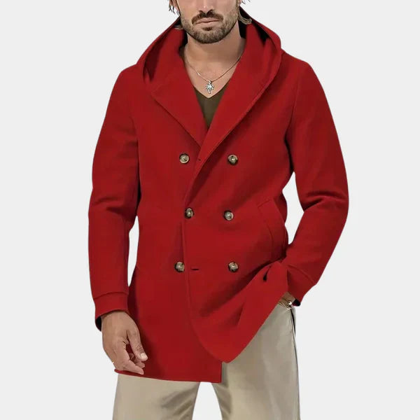 Premium Mens Warm Parka Coat