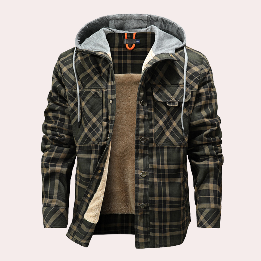 Classic Casual Hooded Sweatshirt