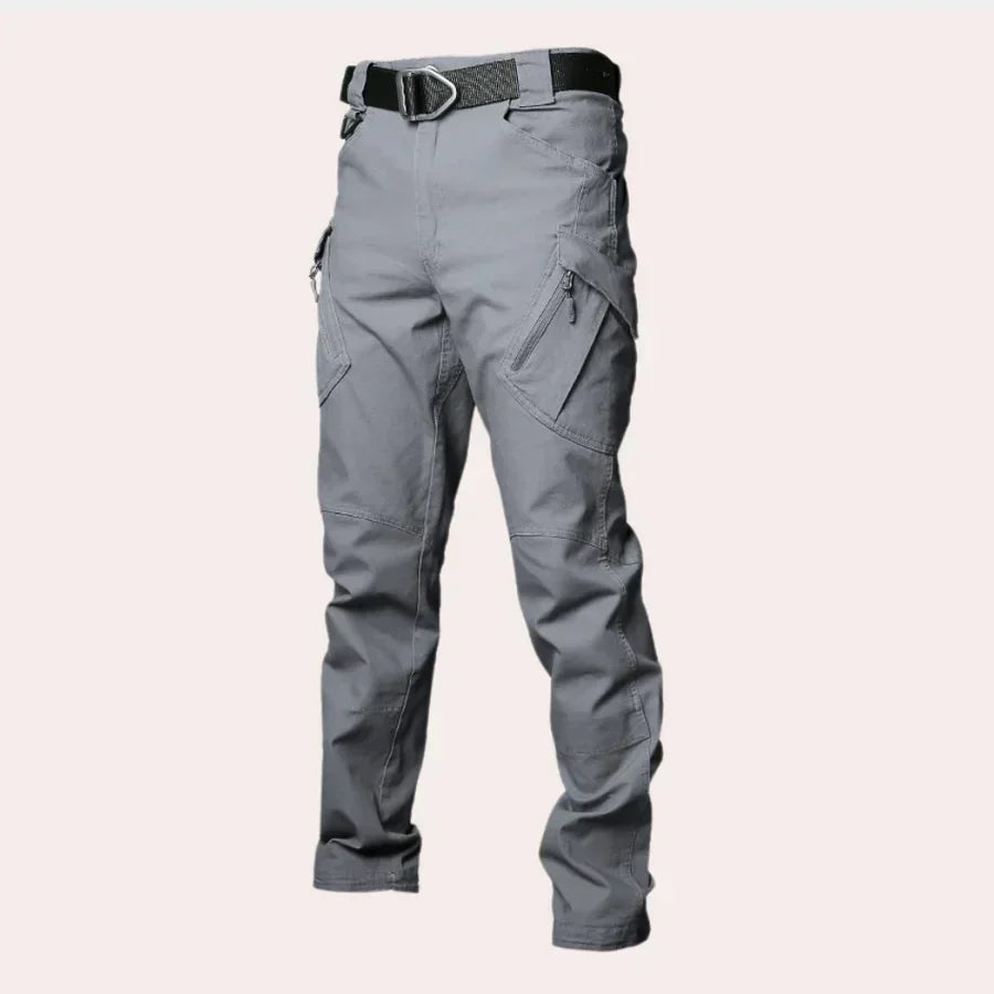Relaxed Fit Mens Cargo Trousers