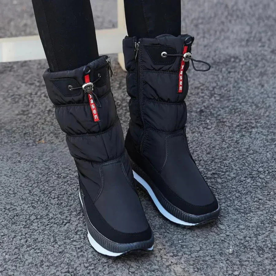 Ladies Cozy Ankle Boots: Cold Weather Warmers