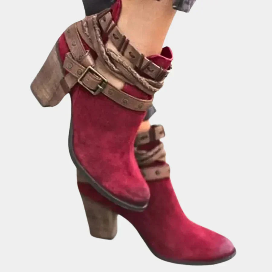 Stylish Women's Ankle Boots Izabela