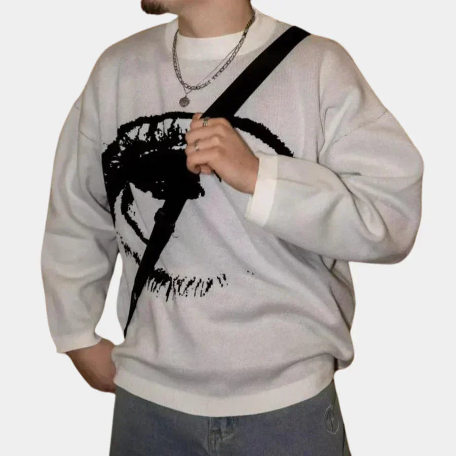 Comfortable Fit Heren Trui - OutfitLondon